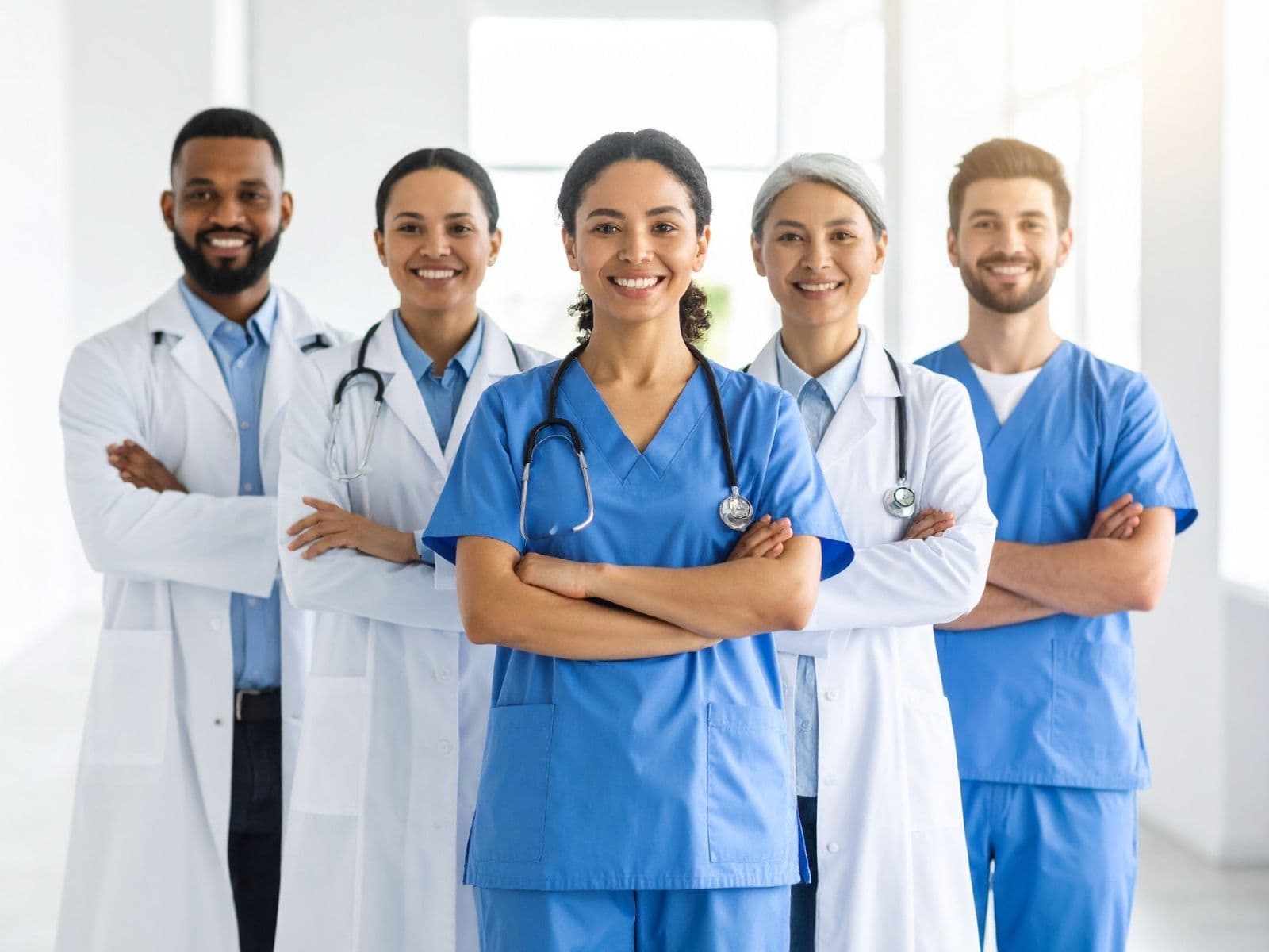 Praxis-Team im Alltag